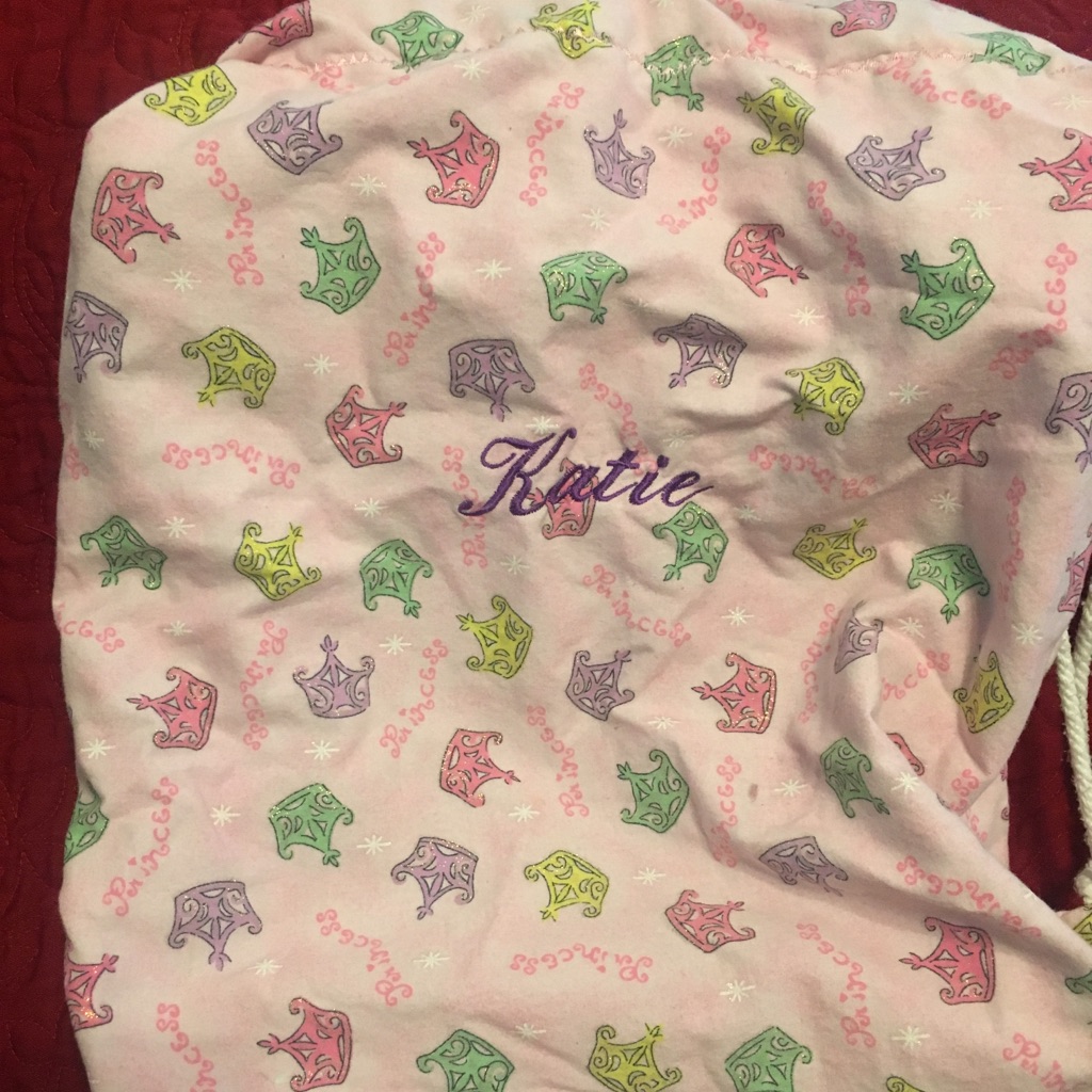 Princess Drawstring Bag